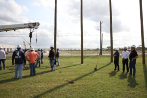 2R7A3370 300x200 - TSTC’s Electrical Lineworker program partners with Kiewit to provide paid training opportunities for its graduates