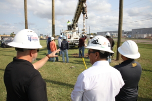 2R7A3382 300x200 - TSTC’s Electrical Lineworker program partners with Kiewit to provide paid training opportunities for its graduates