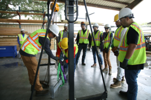 2R7A3681 300x200 - TSTC’s Workforce Training and Continuing Education department partners with Bechtel to employ NCCER Basic Rigger program graduates