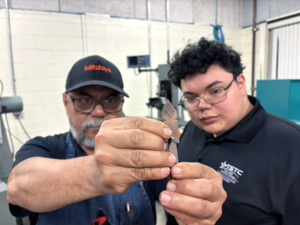 IMG 5589 300x225 - Like father, like son: TSTC Precision Machining Technology student inspired by father’s machinist career