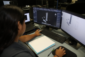 2R7A6233 3 300x200 - TSTC Drafting and Design program paves way for student’s career growth