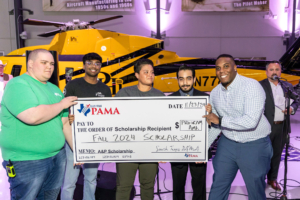 IMG 3174 300x200 - TSTC Aircraft Airframe Technology student receives scholarship from South Texas PAMA