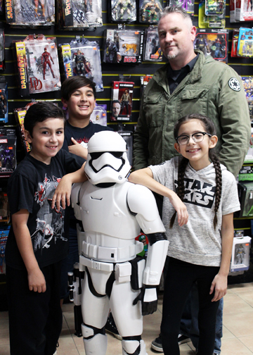 TSTC graphic designer, Star Wars collector teaches the power of art TSTC AdamMcGrath 1 72dpi - TSTC graphic designer, Star Wars collector teaches the power of art