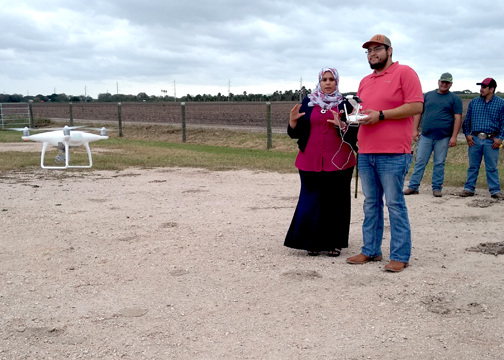 TSTC agricultural program introduces drone technology TSTC AgDroneTechnology 1 72dpi - TSTC agricultural program introduces drone technology