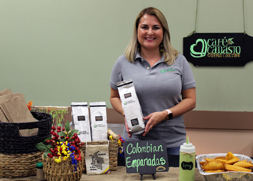 TSTC alum brews her way to success TSTC Alum JohannaLozao CafeCanasto 72dpi - TSTC alum brews her way to success