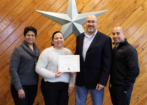 TSTC in Harlingen Workforce Training earns TWC recognition TSTC SmallBusinessAward 72dpi - TSTC in Harlingen Workforce Training earns TWC recognition