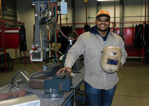 TSTC alum forges a future back in the classroom - TSTC