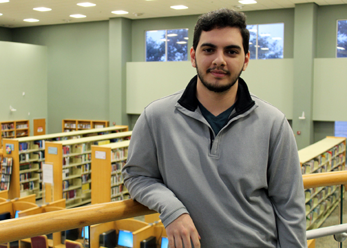 Student Success Profile - Ayman Agharbi AymanAgharbiStudentProfile 72dpi - Student Success Profile - Ayman Agharbi