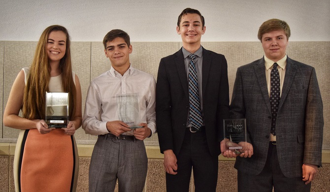 Midway, Live Oak Students Win Top Prizes at Science and Engineering Fair at TSTC Feb. 27 2019 Waco science fair winners 1 - Midway, Live Oak Students Win Top Prizes at Science and Engineering Fair at TSTC