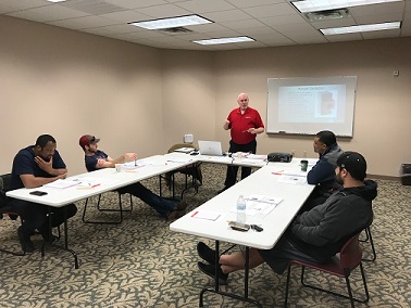 Longview Companies Utilize TSTC Training Marshall Westlake Chemical workforce training March 15 2019 2 - Longview Companies Utilize TSTC Training