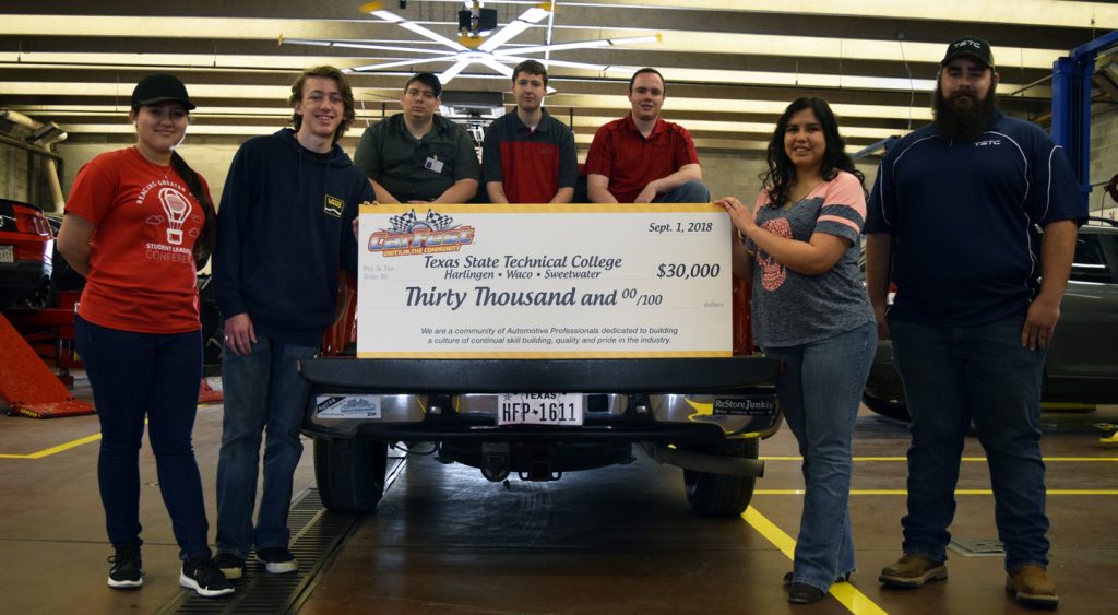 Scholarships rev up TSTC automotive students TSTC AutoTech Scholarship 72dpi 1 1024x563 - Scholarships rev up TSTC automotive students