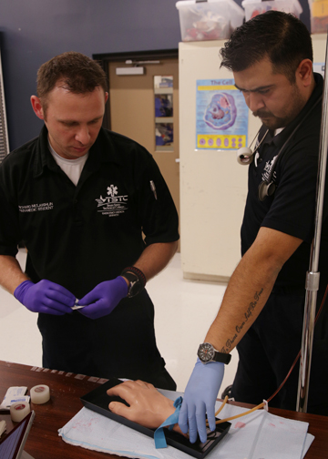 TSTC paramedic program offers credit by certification TSTC EMS IV Practice 72dpi - TSTC paramedic program offers credit by certification
