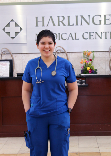 TSTC NuseAlum AmberVega 72dpi - TSTC nursing alum finds career success with two-year degree