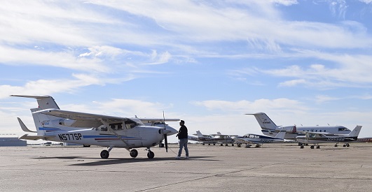 TSTC Aircraft Pilot Students in Demand to Fill Jobs Waco Sommer aviation story March 22 2019 2 - TSTC Aircraft Pilot Students in Demand to Fill Jobs