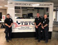 Brownwood Firefighters Further Education in TSTC EMS Program firefighters - Brownwood Firefighters Further Education in TSTC EMS Program