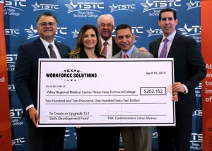 TSTC TWC VRMC36v2 72dpi 300x214 - TSTC, Valley Regional Medical Center receive grant to fund customized training