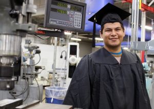 AbelGarcia PMTGrad 300x214 - TSTC grad fabricates success despite challenges