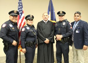 TSTC PD Group Photo 72dpi 300x214 - TSTC makes history with first female lieutenant, swears in new sergeant