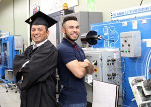 TSTC WindTechGrad IsmaelGaitan 300x214 - TSTC grad and son experience new height of success