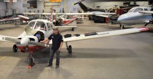 aviation ezel storyL 300x155 - TSTC Student Reaches New Heights While Restoring the Past