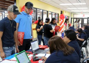 TSTC RegRally27 300x214 - TSTC hosts Fall 2019 registration rallies