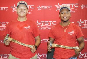 Waco SkillsUSA and BCT scholarships June 19 2019 edited 1 300x204 - Three TSTC Building Construction Technology scholarships awarded