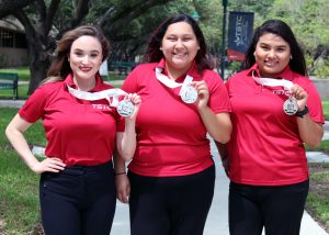 TSTC NationalSkillsSilver2019 300x214 - TSTC student leaders return home as SkillsUSA national champions