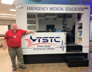stephen 300x234 - TSTC EMS instructor overcomes ambulance tragedy