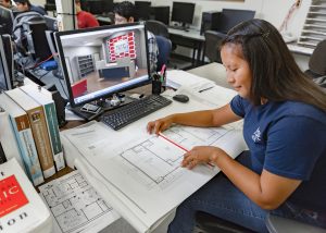 TSTC ArchitecturalDesignEngineering 300x214 - TSTC drafting and design give students their blueprint to success