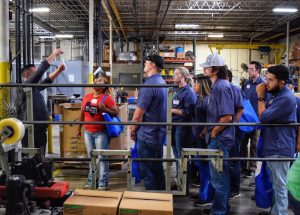 Waco Merrick Engineering tour Oct. 4 2019 300x215 - TSTC Students Tour Merrick Engineering Inc. in Waco