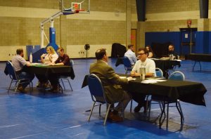 Waco fall interview practicum Oct. 3 2019 300x198 - TSTC Hosts Mock Interview Sessions for Students