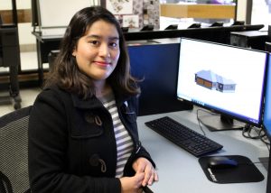 TSTC ADEG Student MarisolArias 300x214 - First-generation college student designs her life at TSTC