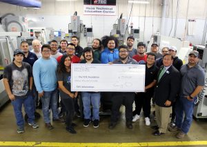 TSTC PrecisionMachining HAASDonation 300x214 - TSTC machining program receives large donation for scholarships