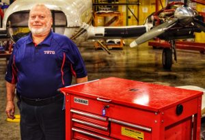 Waco edited Aviation Maintenance Carl Stutsman Nov. 1 2019 300x205 - TSTC’s Waco Campus Has New FAA Designated Mechanic Examiner