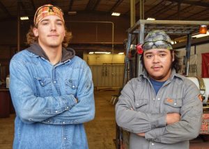 Waco edited Groesbeck Welding students Oct. 29 2019 1 300x215 - Groesbeck Students Look to TSTC for Career Goals