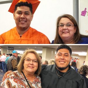 13 Dec. 2019 Teague graduate Waco Fall 2019 Commencement 300x300 - Teacher Watches Former Student Graduate at TSTC