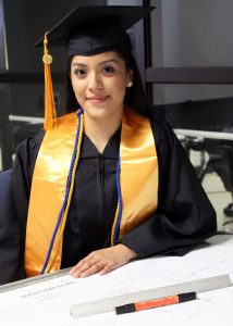 TSTC ArchitecturalGrad EsthelaHernandez 214x300 - TSTC helps first-generation college student realize her dream