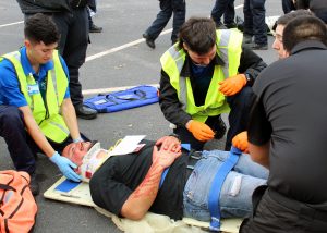 TSTC EMS ExtricationDay 300x214 - TSTC EMS advances student learning with Extrication Day