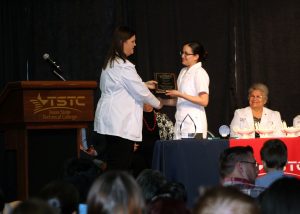 TSTC VNSalutatorian AlyssaParker 300x214 - TSTC Vocational Nursing graduates welcomed into profession