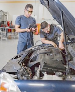 Harlingen Automotive Tech 245x300 - Automotive students get taste of life in field