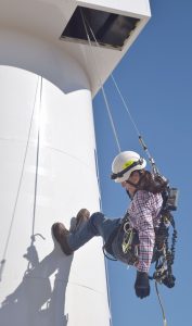 Harlingen Wind Energy 177x300 - Zoerner sees opportunities for wind energy students