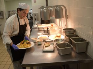 culinary arts 2 300x224 - TSTC Culinary Arts students meet the challenge of  virtual cooking classes