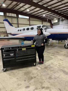 ElyCortinas Photo 225x300 - The sky's the limit for TSTC aviation maintenance graduate