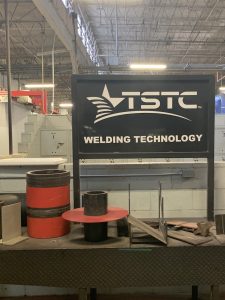 Welding Photo 225x300 - TSTC welding alum shares expertise with students