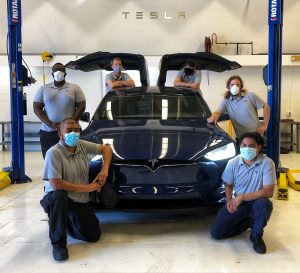 25 June 2020 Waco Tesla first cohort 300x273 - First Cohort of Tesla START Program Students Graduate at TSTC