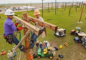 Lineworker Photo 300x212 - Retired lineworker finds new adventure as TSTC instructor