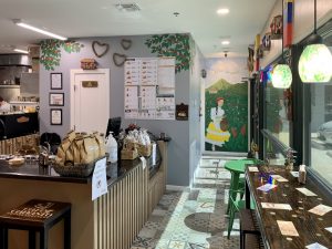 Coffee shop photo 300x225 - TSTC alumna brings taste of Colombia to the Valley