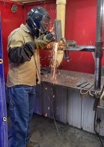 zane fitch web 213x300 - Sparks fill TSTC Welding Technology lab this summer