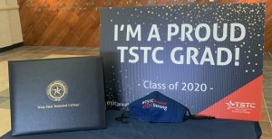 Grad Swag Pickup Photo 300x154 - TSTC gifts graduates during Grad Swag Pickup