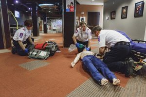 ems1 300x200 - TSTC instructors prepare for new EMT, paramedic students